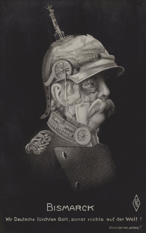 Otto von Bismarck, German statesman by German School