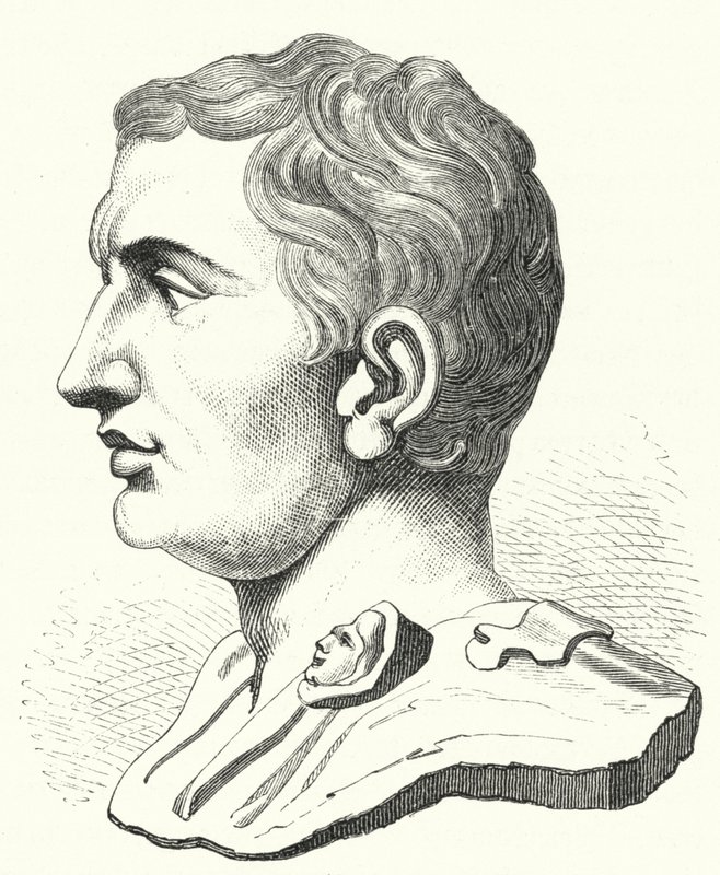 Pompey the Great, Roman Politician and Soldier by German School
