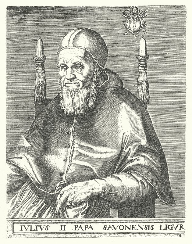 Pope Julius II by German School