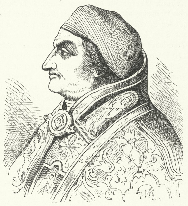Pope Pius II by German School