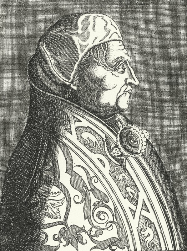 Portrait of Pope Pius II by German School
