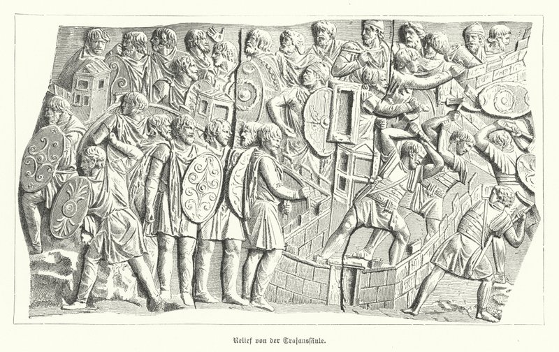 Relief from Trajan