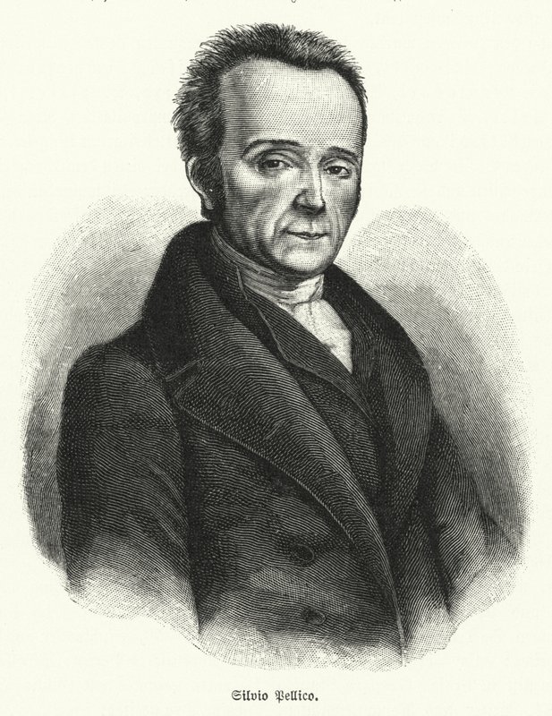 Silvio Pellico, Italian Poet, Playwright and Patriot by German School