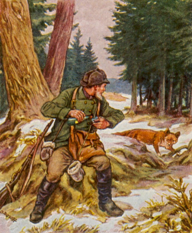 Sunday Hunter by German School