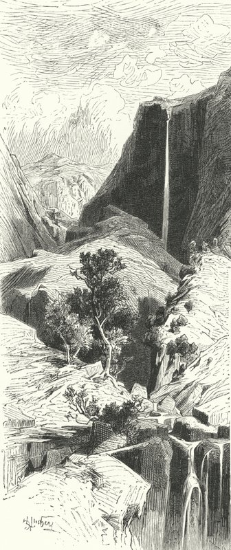 Source of the River Styx by German School