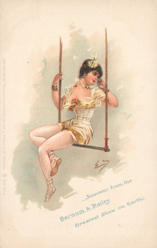Souvenir from the Barnum & Bailey Greatest Show on Earth by German School