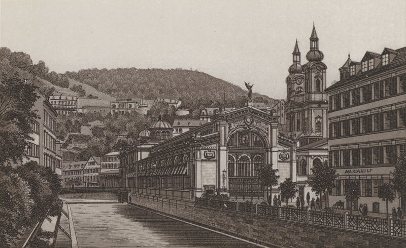 Sprudel-Colonnade by German School