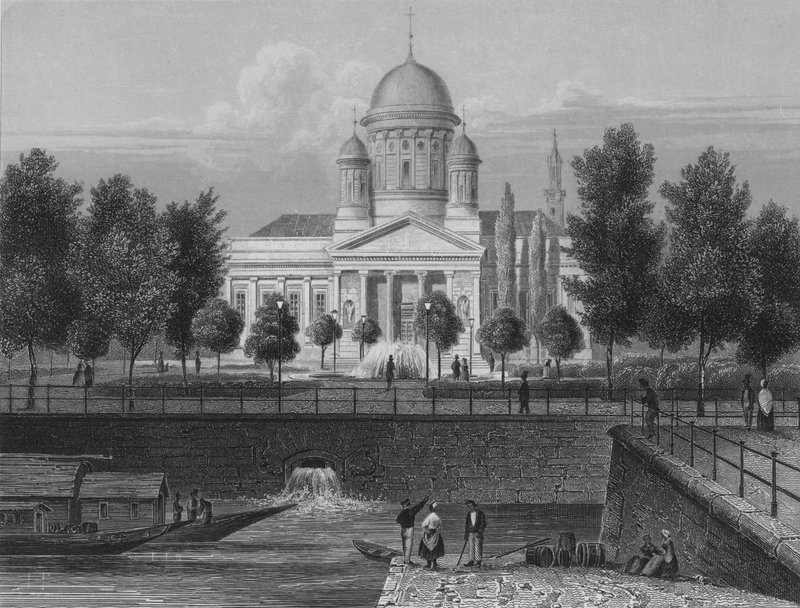 The Cathedral, Berlin by German School