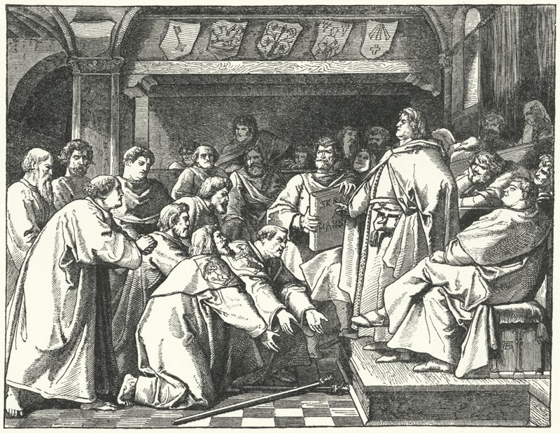 The Hanseatic League ruling on traders accused of breaking the rules by German School