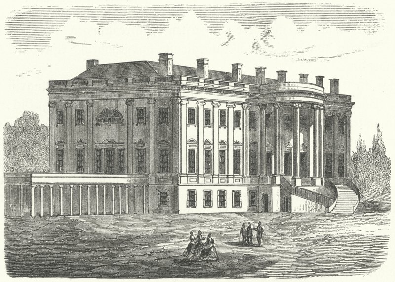 The White House, Washington DC by German School