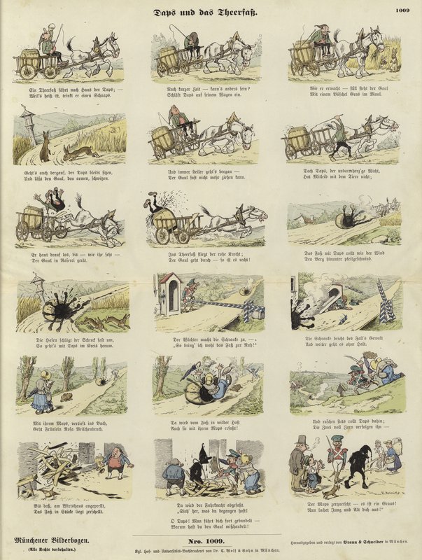 The Misadventures of a Carter by German School