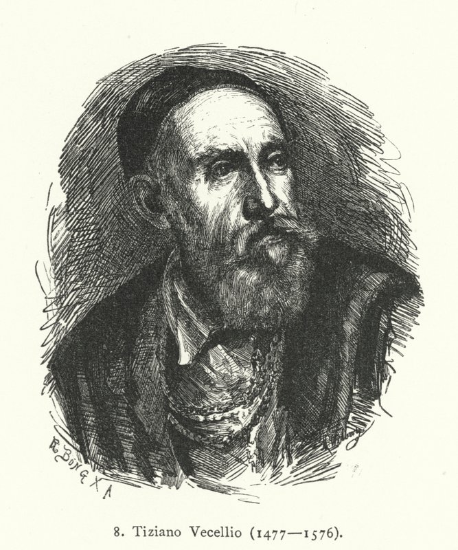 Titian, Italian Renaissance painter of the Venetian School by German School