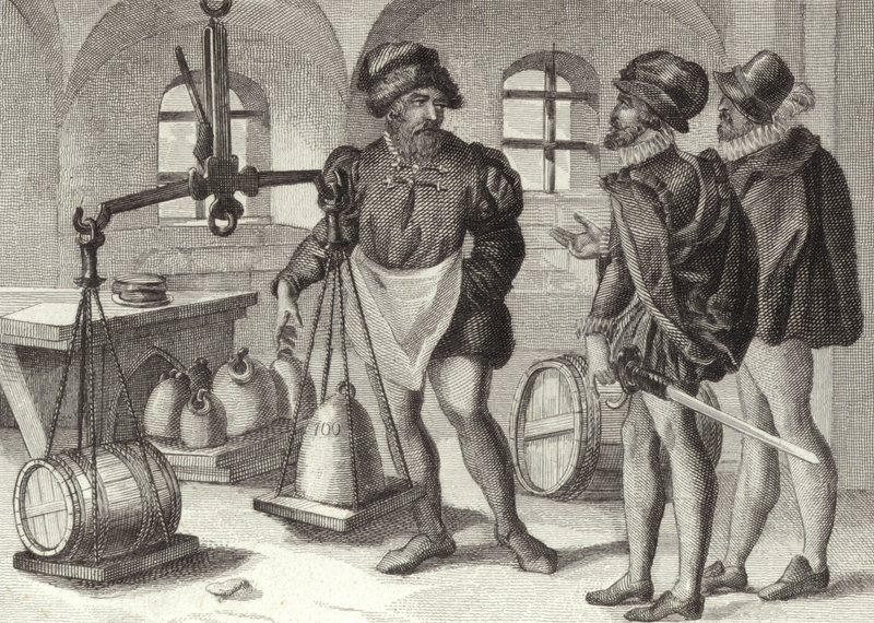 Trading vault by German School