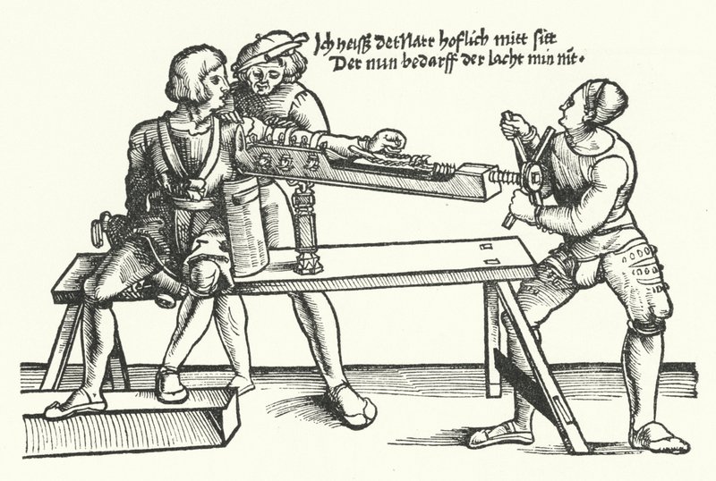 Treating a Soldier with a Wounded Arm by German School