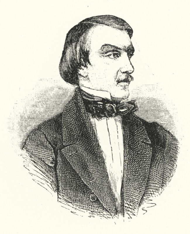 Vissarion Belinsky, Russian literary critic by German School