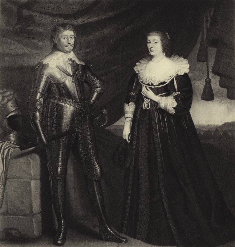 Frederick Henry and Amalia by Gerrit van Honthorst