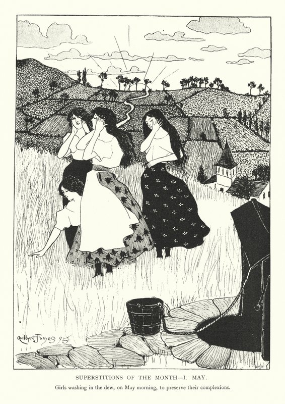 Superstitions of the Month - 1st May by Gilbert James