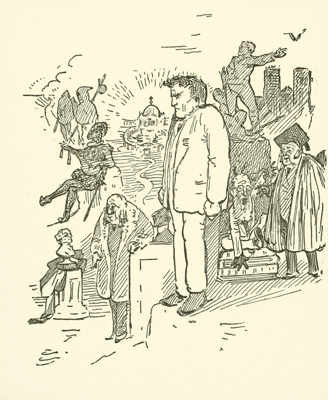 Mr H Belloc by Gilbert Keith Chesterton
