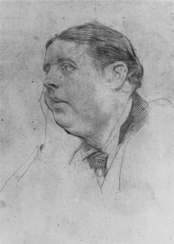 Oscar Wilde by Giovanni Boldini