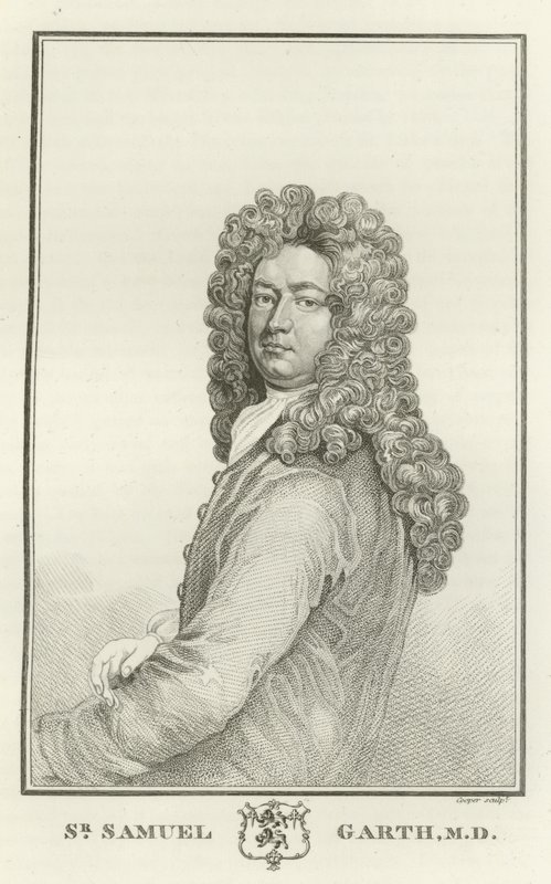 Sir Samuel Garth, MD by Godfrey Kneller