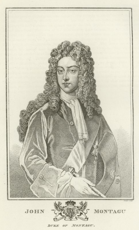 John Montagu, Duke of Montagu by Godfrey Kneller