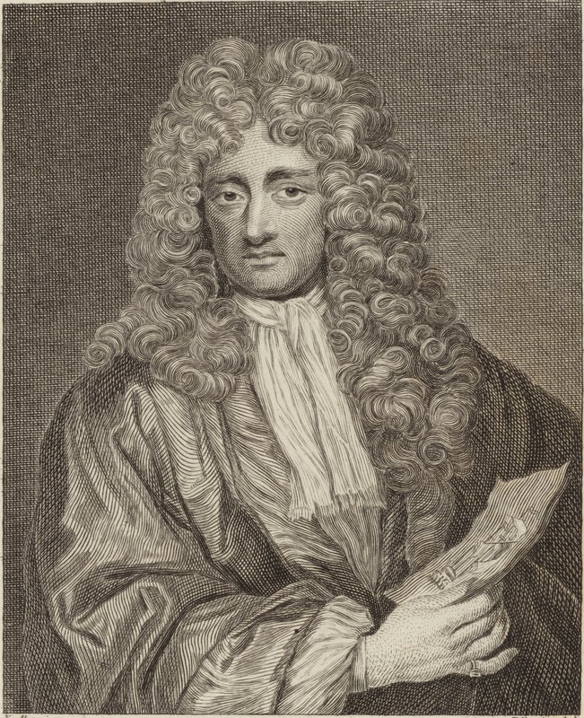 Willem van de Velde the Younger by Godfrey Kneller
