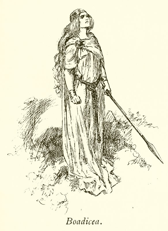 Boadicea by Gordon Frederick Browne
