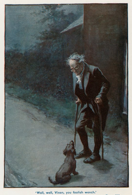 Illustration for Adam Bede by Gordon Frederick Browne