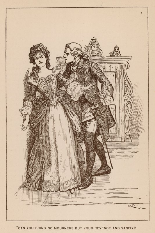 Illustration for The History of Henry Esmond by Thackeray by Gordon Frederick Browne