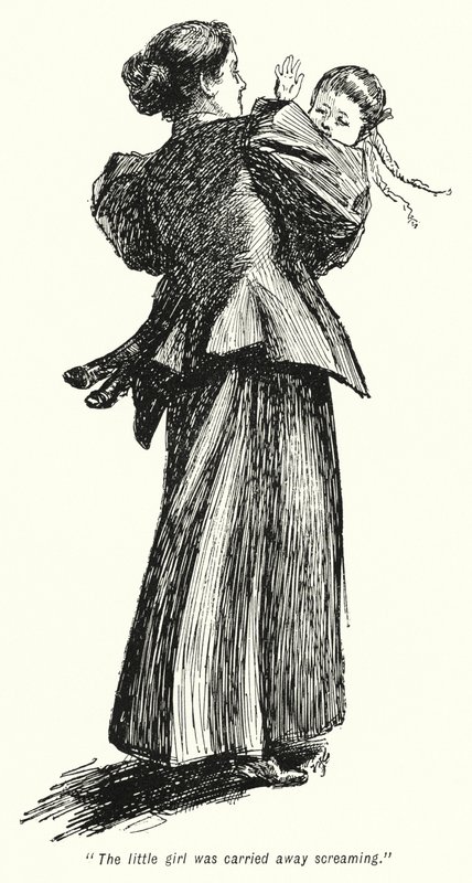 Illustration for The Story of the Treasure Seekers by E Nesbit by Gordon Frederick Browne