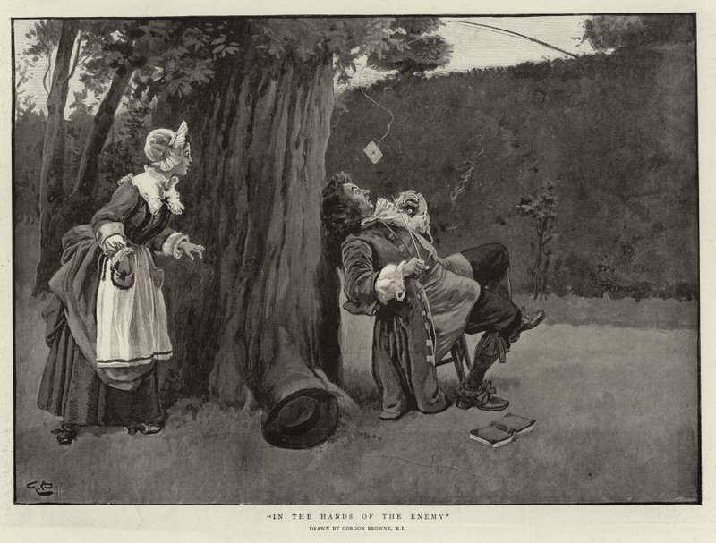 In the Hands of the Enemy by Gordon Frederick Browne