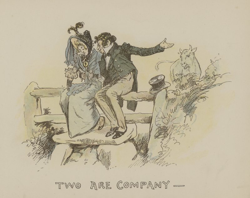 Two Are Company, Three