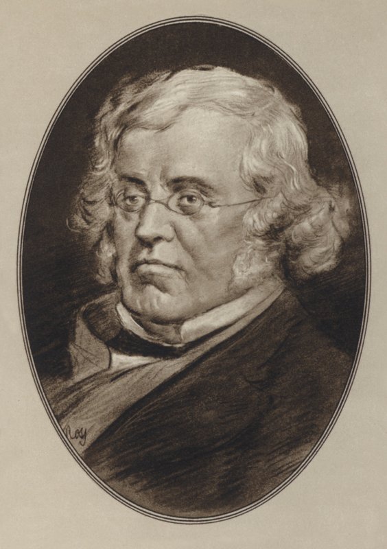 William Makepeace Thackeray by Gordon Ross