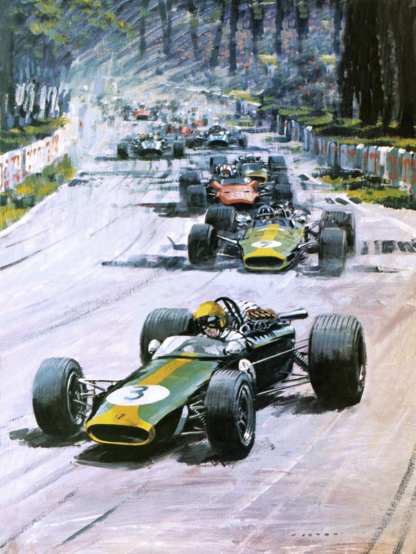 1967 French Grand Prix by Graham Coton
