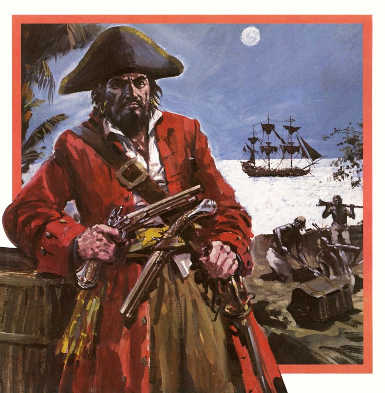 Captain Kidd by Graham Coton