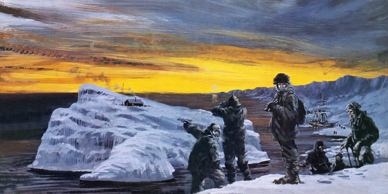 Ill-fated expedition to Antarctica by Graham Coton