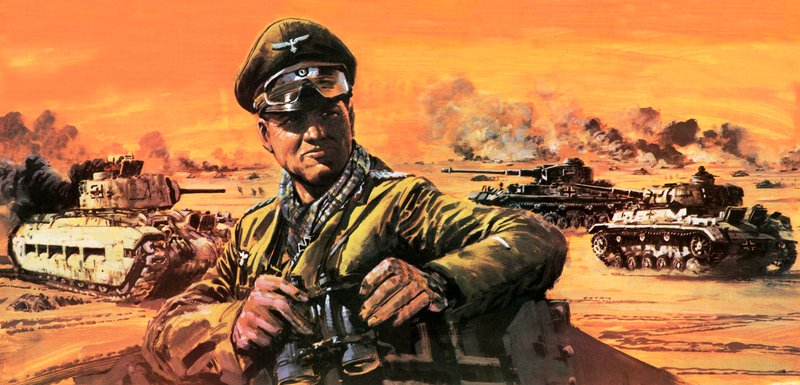 Rommel in North Africa by Graham Coton