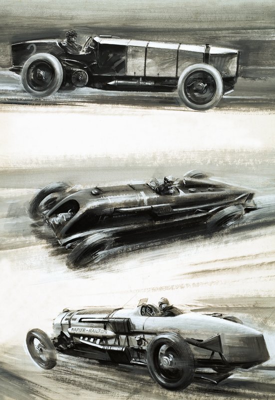 The Record Breaking Race Track: Three famous Brookland Specials by Graham Coton