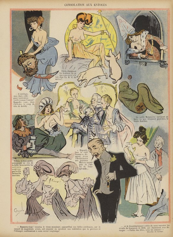 Illustration for Le Rire by Guillaume Le Barrois dOrgeval