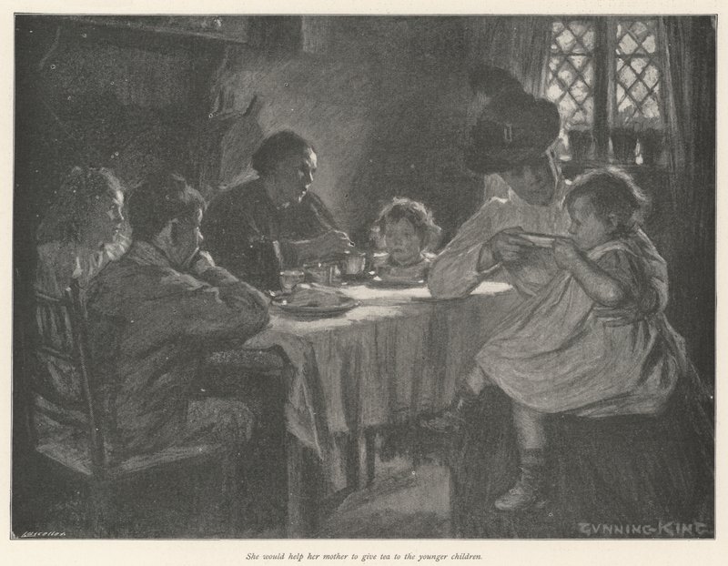 Amy Foster, by Joseph Conrad by Gunning King