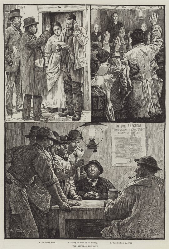 The General Election by Gunning King