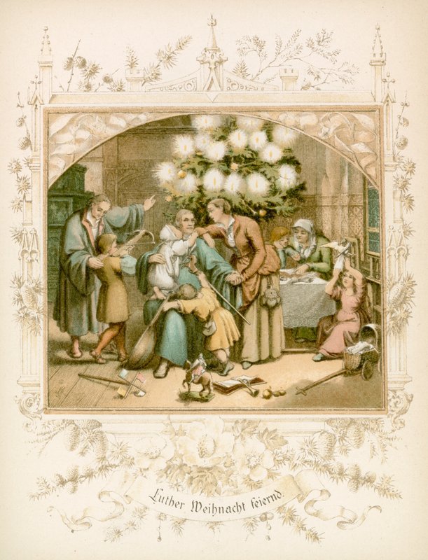 Life of Martin Luther by Gustav Ferdinand Leopold Konig