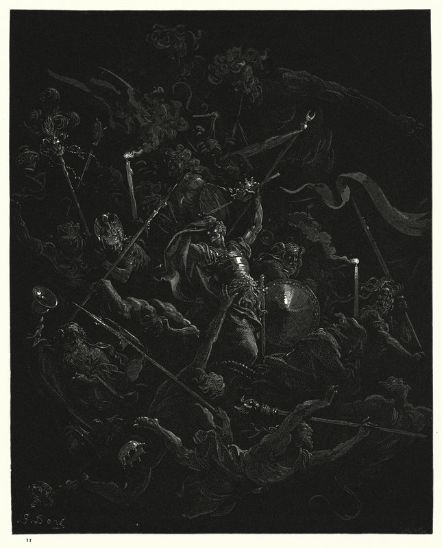 Illustration for Milton