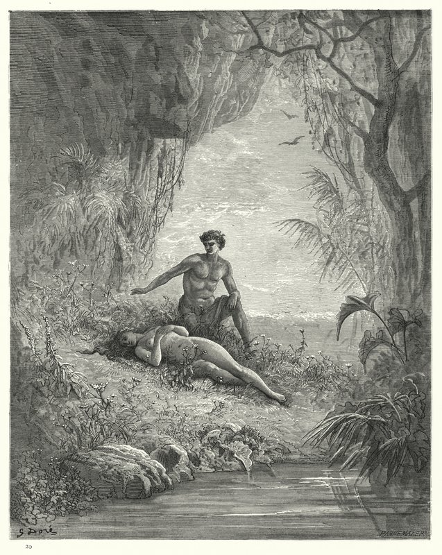 Illustration for Milton