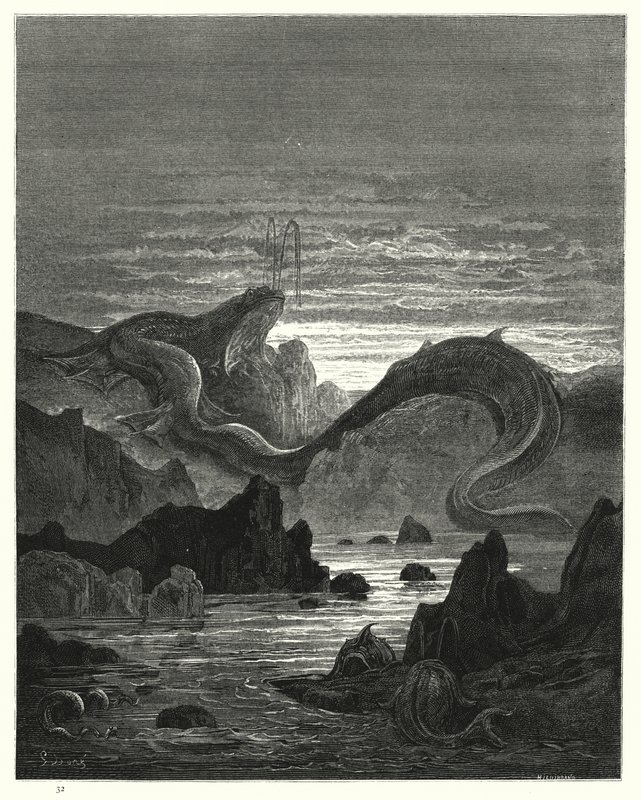 Illustration for Milton