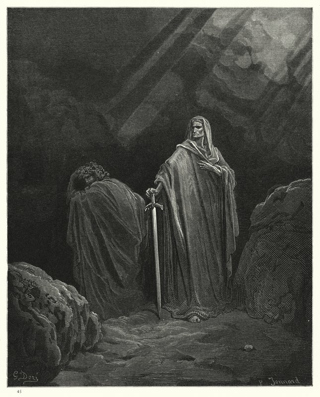 Illustration for Milton