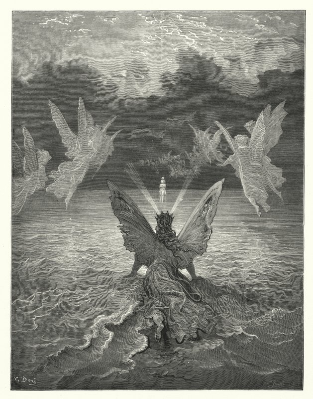 Gustave Dore illustration for Coleridge