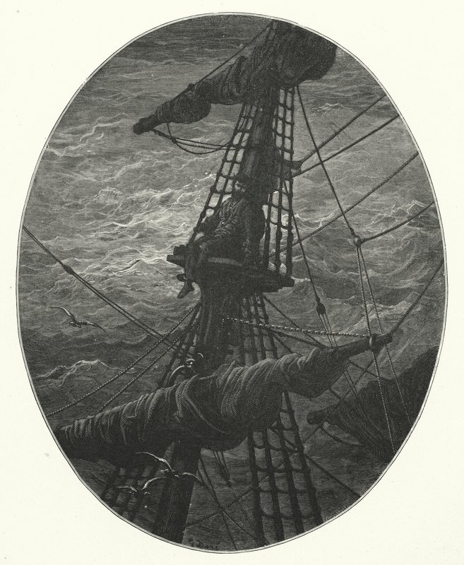 Gustave Dore Illustration for Coleridge