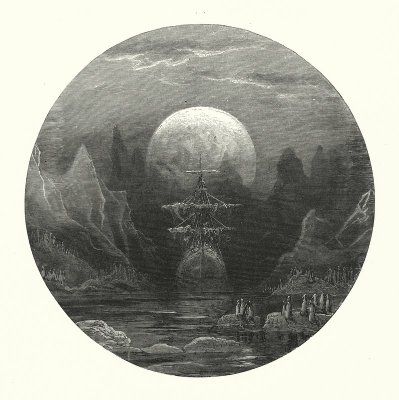 Gustave Dore illustration for Coleridge