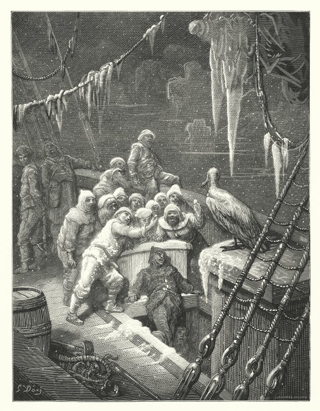 Gustave Dore Illustration for Coleridge
